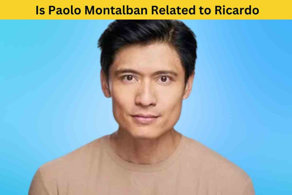 Is Paolo Montalban Related to Ricardo Montalban? The Truth Behind the Actors' Connection