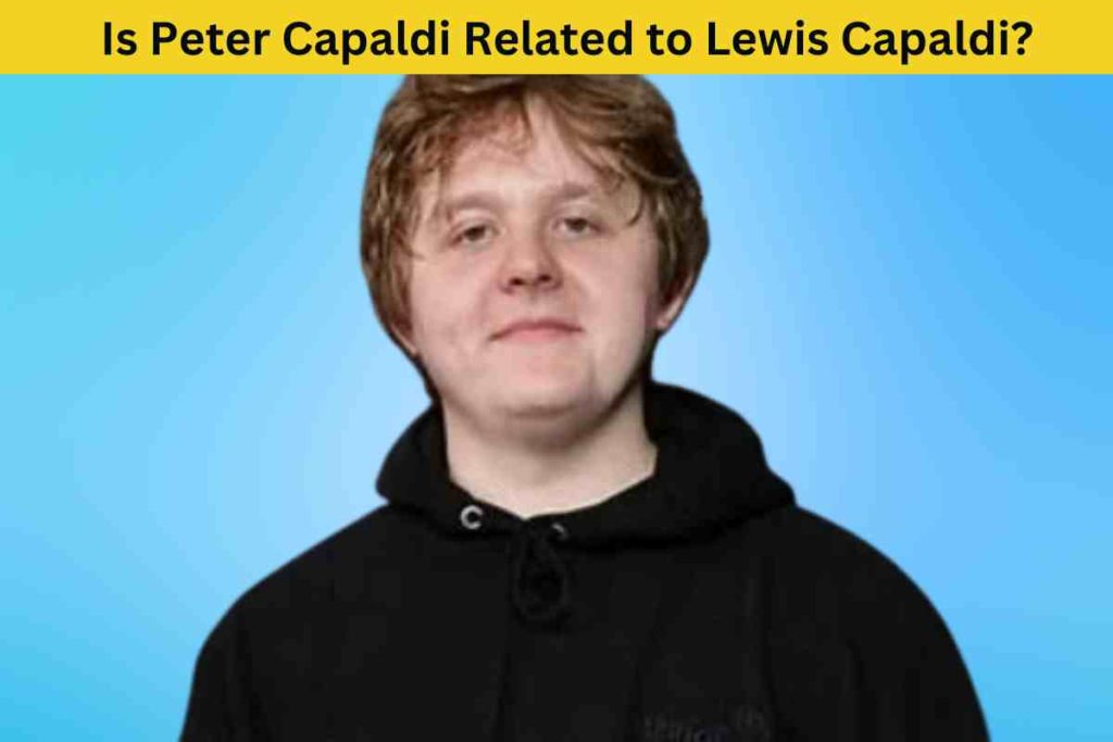 Is Peter Capaldi Related to Lewis Capaldi? The Surprising Truth Behind the Famous Surname