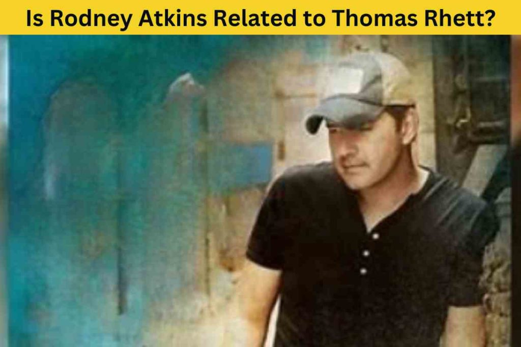Is Rodney Atkins Related to Thomas Rhett? Exploring the Country Stars' Surnames