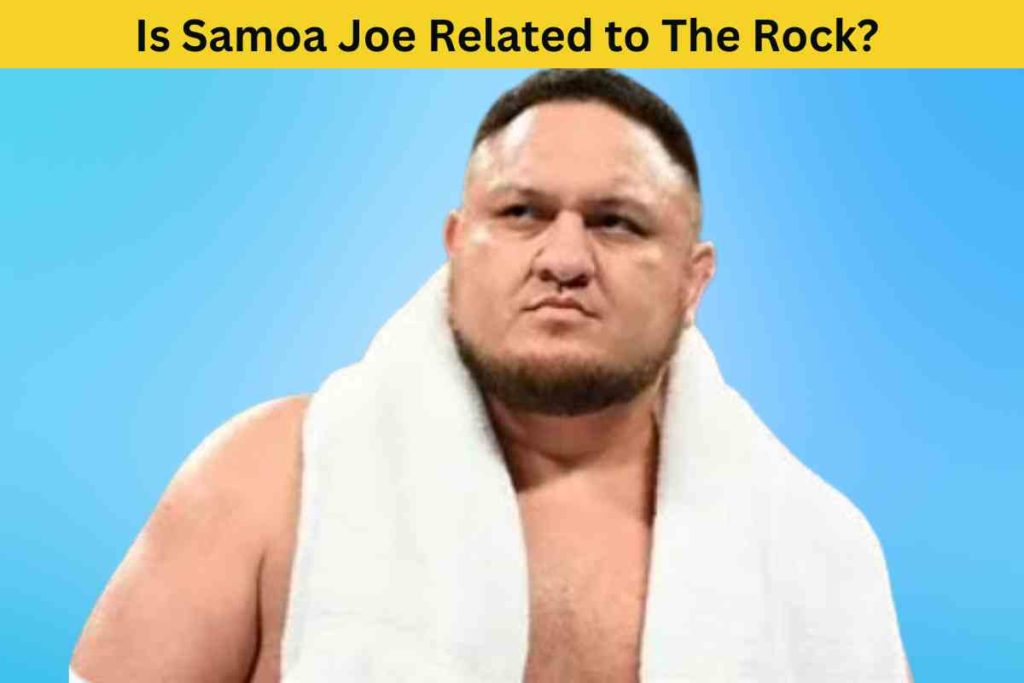 Is Samoa Joe Related to The Rock?