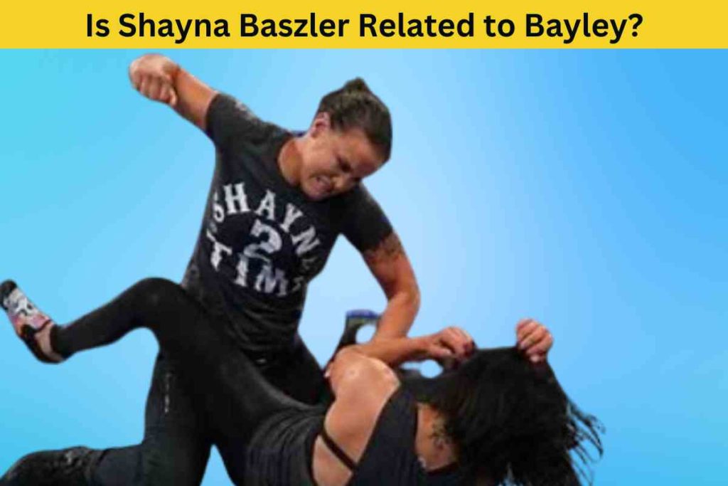 Is Shayna Baszler Related to Bayley?