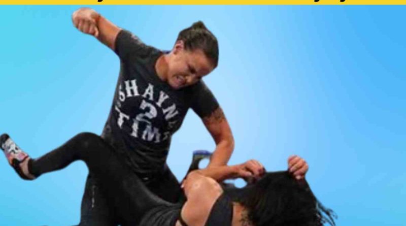 Is Shayna Baszler Related to Bayley?