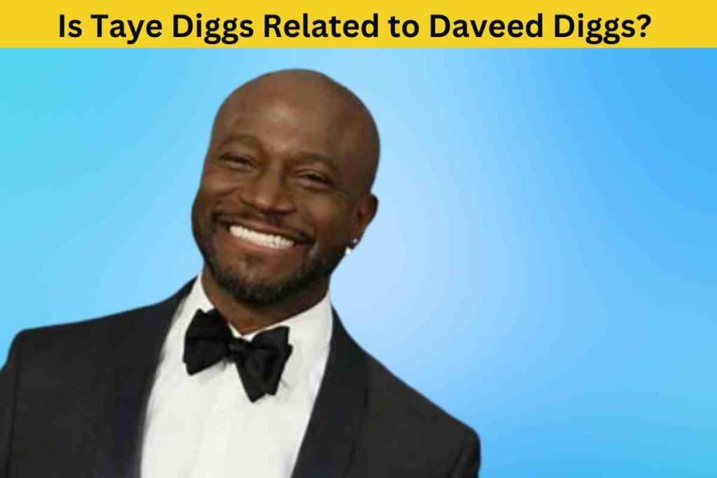 Is Taye Diggs Related to Daveed Diggs? The Truth Behind the Surname