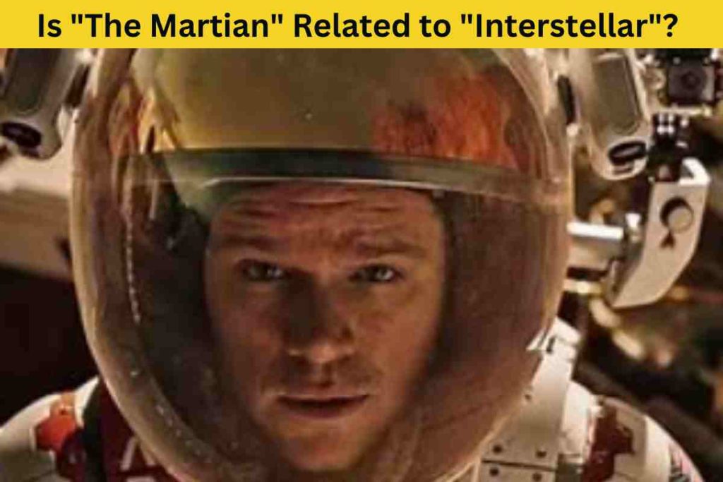 Is "The Martian" Related to "Interstellar"? A Comparison of Two Sci-Fi Blockbusters