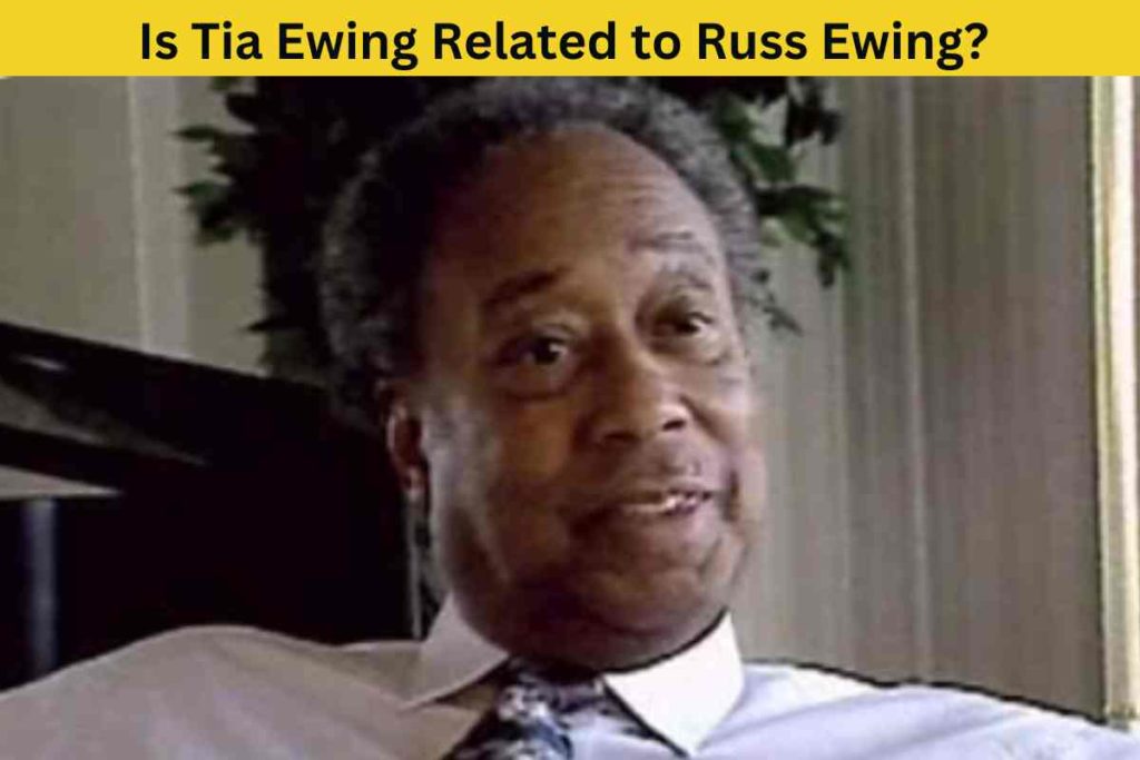 Is Tia Ewing Related to Russ Ewing? The Truth Behind the Surname