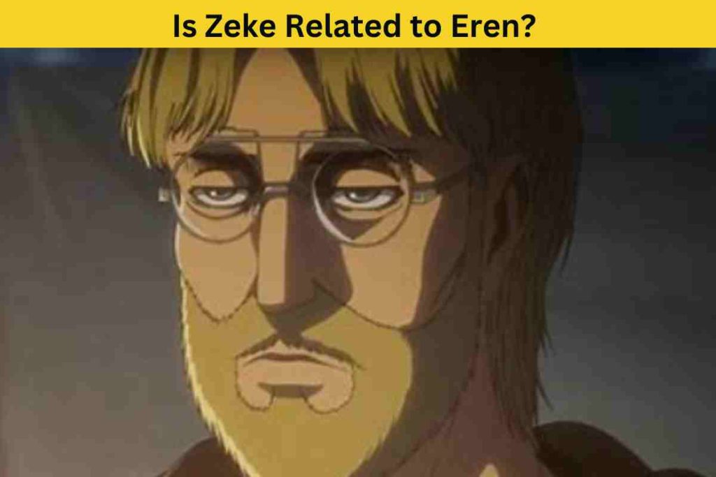 Is Zeke Related to Eren? The Truth Behind the Brothers of Attack on Titan