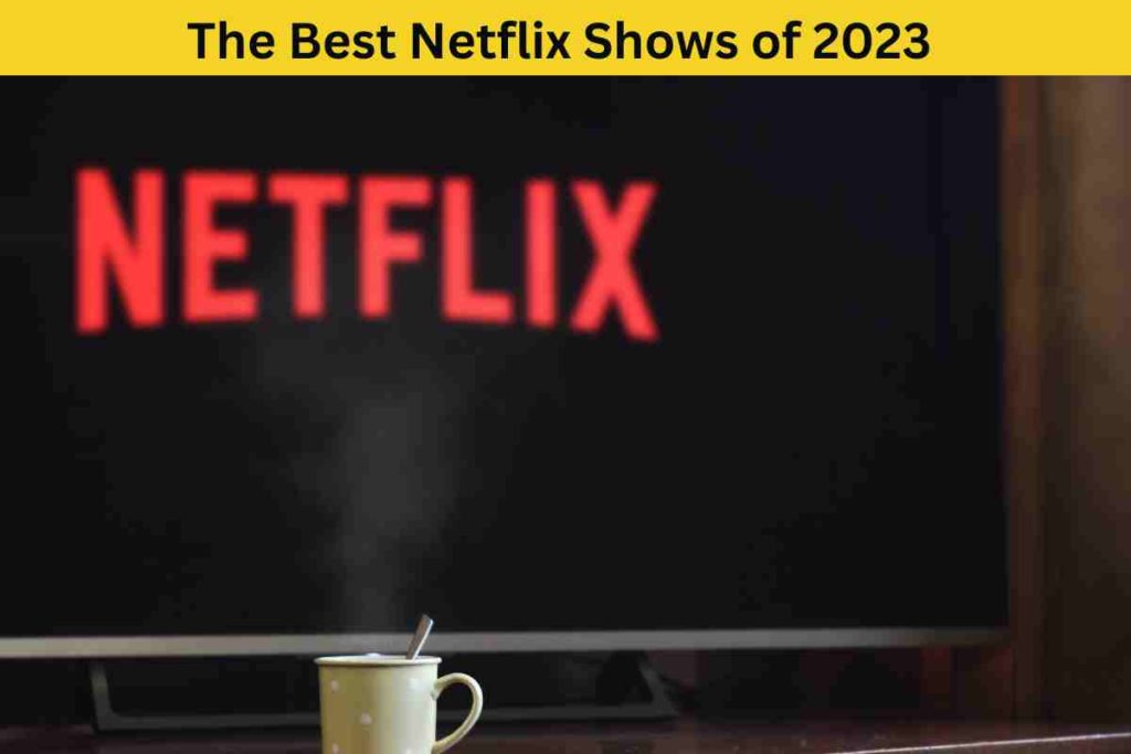 The Best Netflix Shows of 2023: A Must-Watch Entertainment Guide