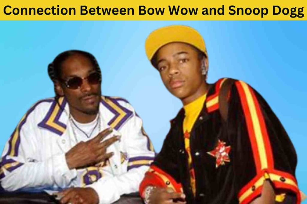 The Connection Between Bow Wow and Snoop Dogg