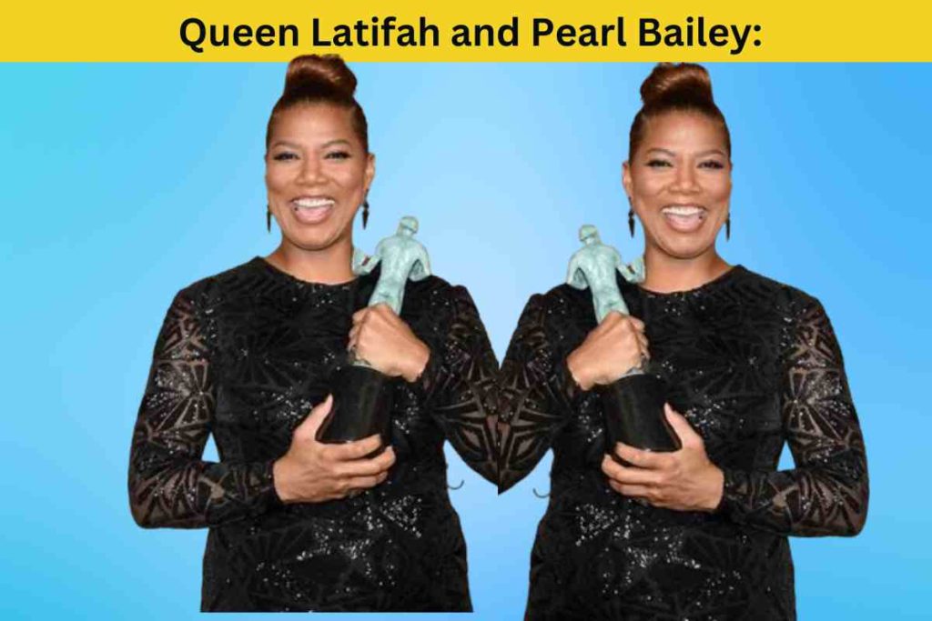 The Connection Between Queen Latifah and Pearl Bailey: Debunking the Rumors