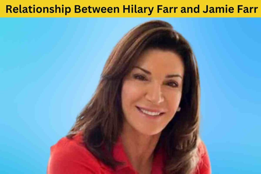 The Relationship Between Hilary Farr and Jamie Farr