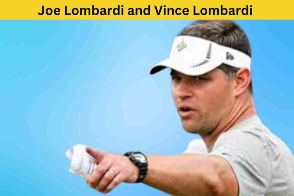Unraveling the Family Connection Between Joe Lombardi and Vince Lombardi: Exploring Two NFL Coaches' Legacy