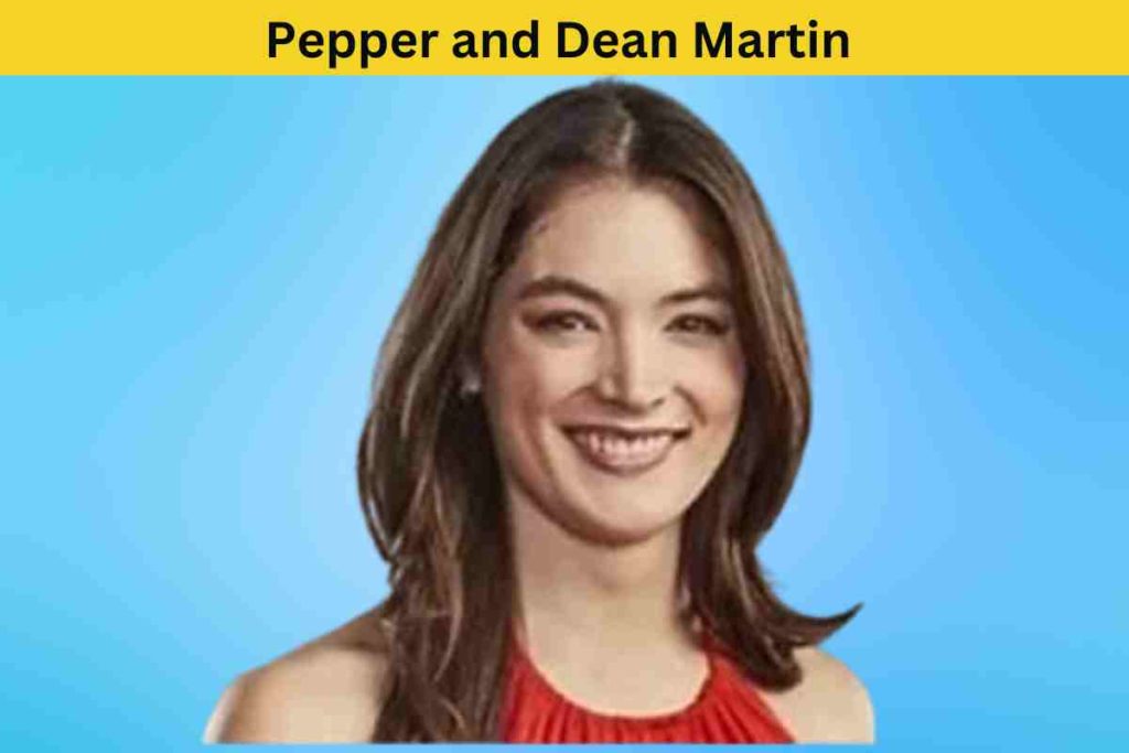 Unraveling the Truth Behind the Alleged Family Connection Between Pepper and Dean Martin: Exploring the Claim to Fame Contestant