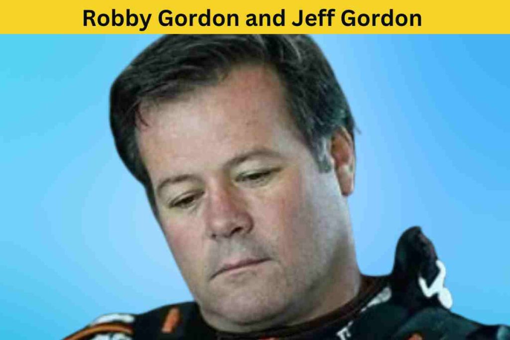 Unraveling the Truth Behind the Alleged Family Connection Between Robby Gordon and Jeff Gordon: Exploring the NASCAR Drivers