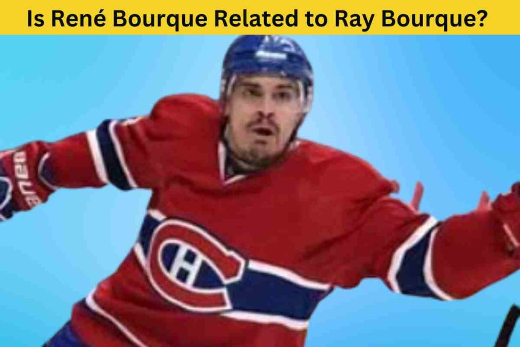 Unraveling the Truth Behind the Hockey Surname: Is René Bourque Related to Ray Bourque?