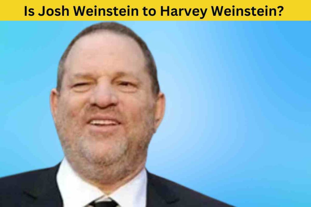Unraveling the Truth Behind the Names: Is Josh Weinstein Related to Harvey Weinstein?