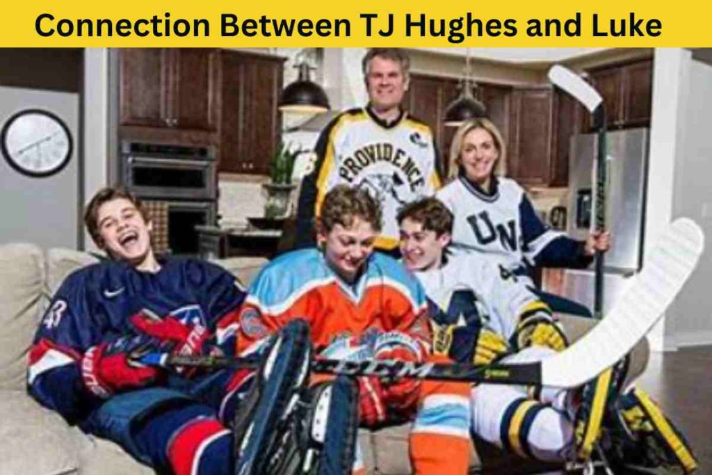 Unveiling the Truth About the Alleged Family Connection Between TJ Hughes and Luke Hughes: Exploring the Hockey Brothers