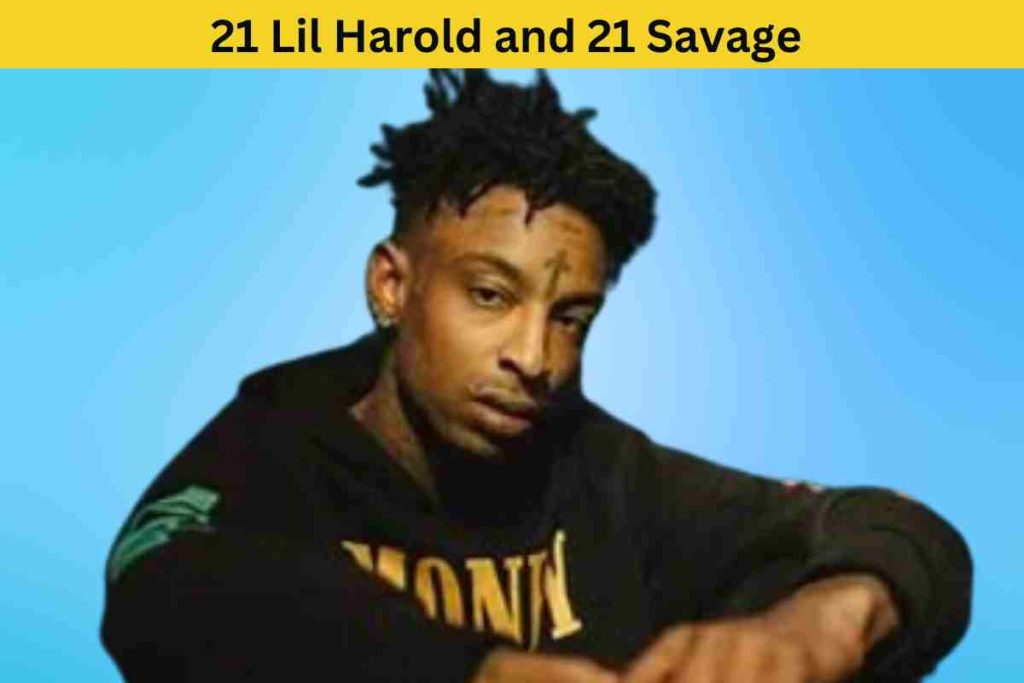 Unveiling the Truth Behind the Alleged Family Connection Between 21 Lil Harold and 21 Savage: Exploring the Atlanta Rappers' Relationship