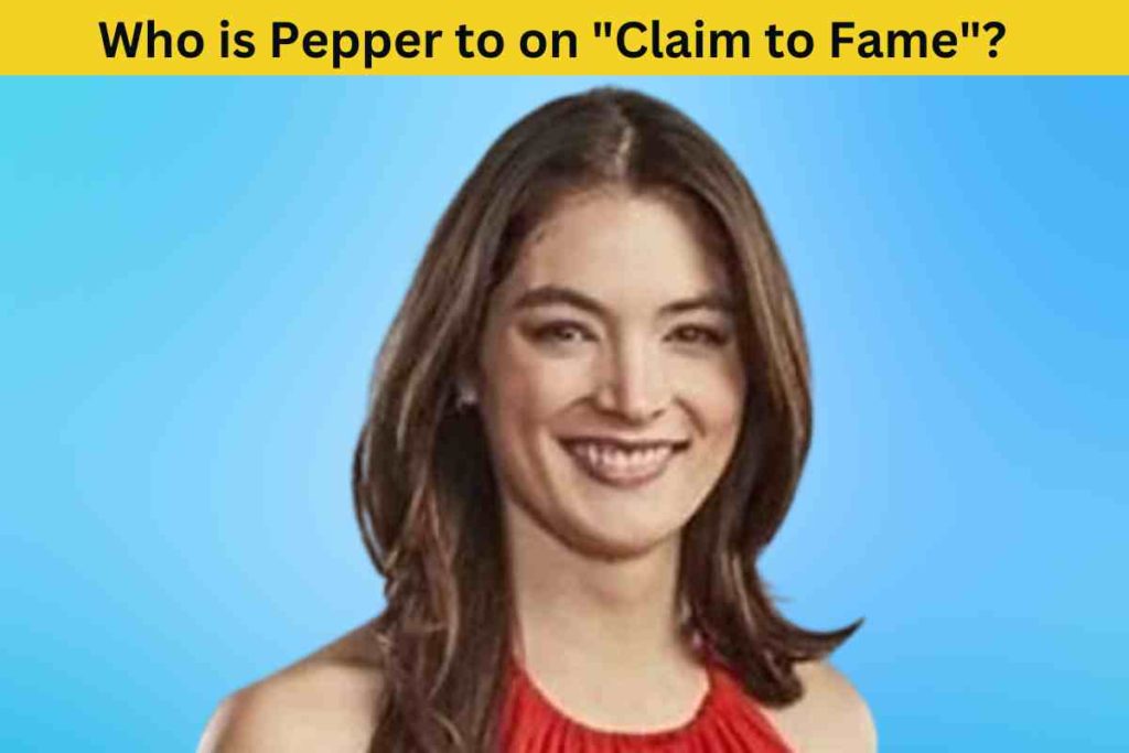Who is Pepper Related to on "Claim to Fame"? The Mystery of the Utah Airbnb Host