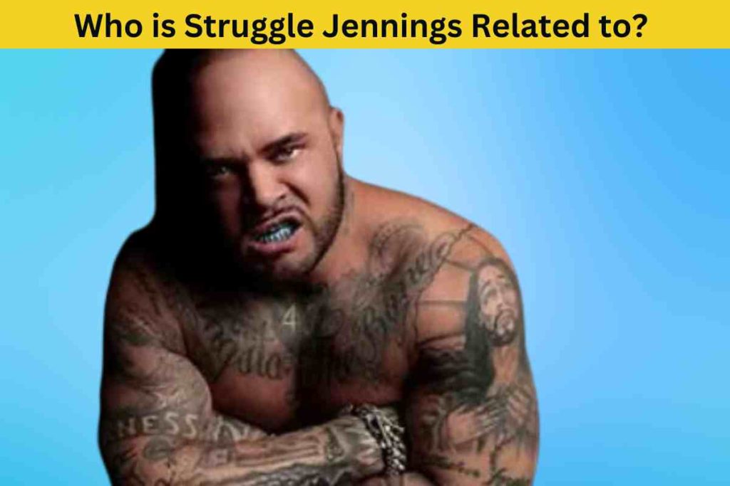 Who is Struggle Jennings Related to? The Surprising Family Ties of the Outlaw Rapper