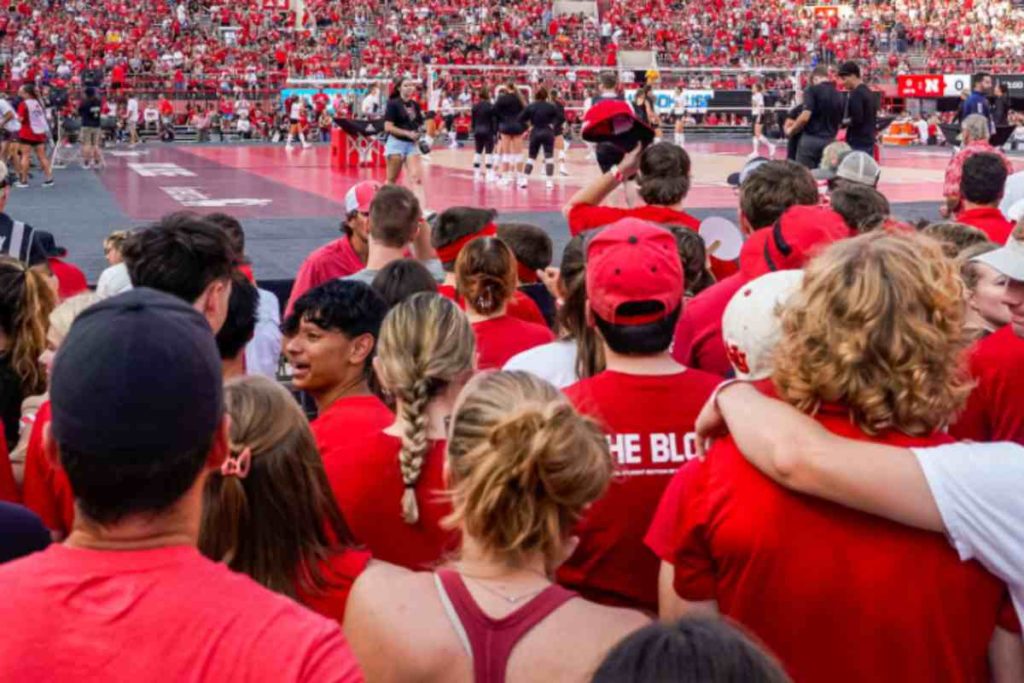 A Groundbreaking Feat in Women's Sports: The Nebraska Cornhuskers Volleyball Phenomenon