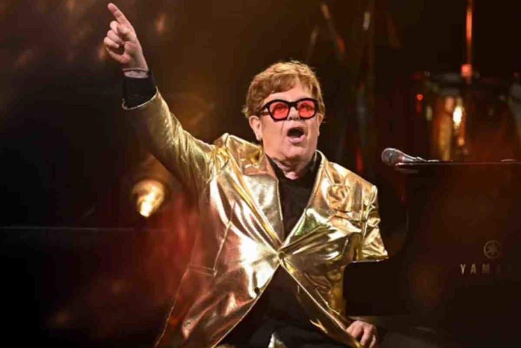 Elton John Is 'in Good Health' After Being Hospitalized for Fall at Home
