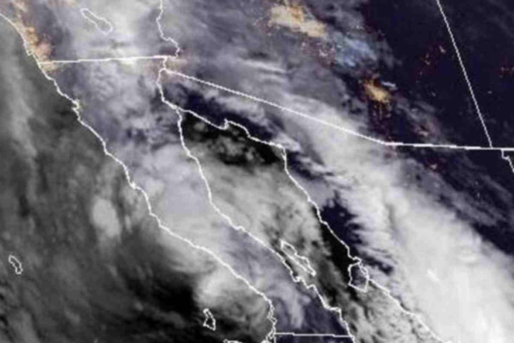 Hilary Approaches: Baja California Peninsula Braces for Impact