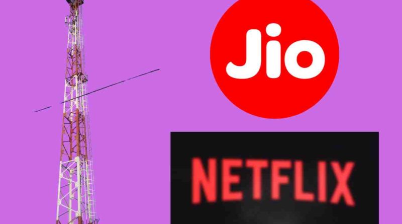 India's Jio Introduces Netflix Subscription with Prepaid Plans: A Game-Changer in the Streaming Battle