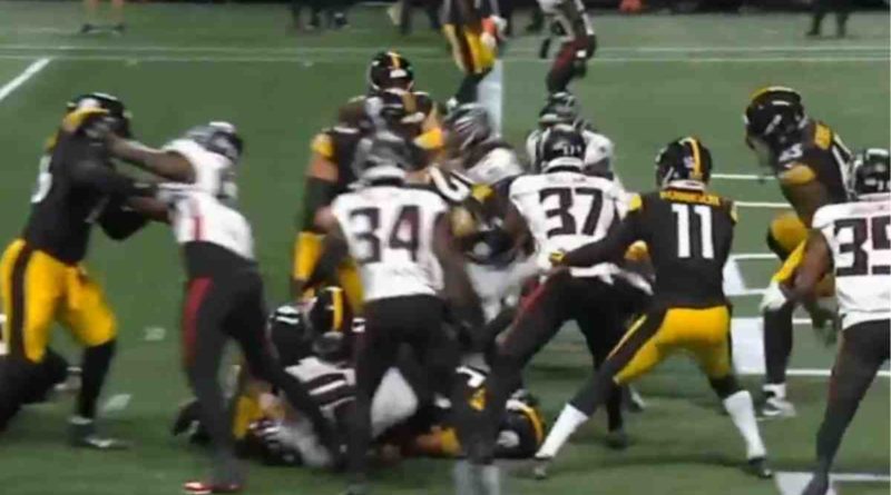Steelers Triumph Over Falcons with a Dominant 24-0 Win