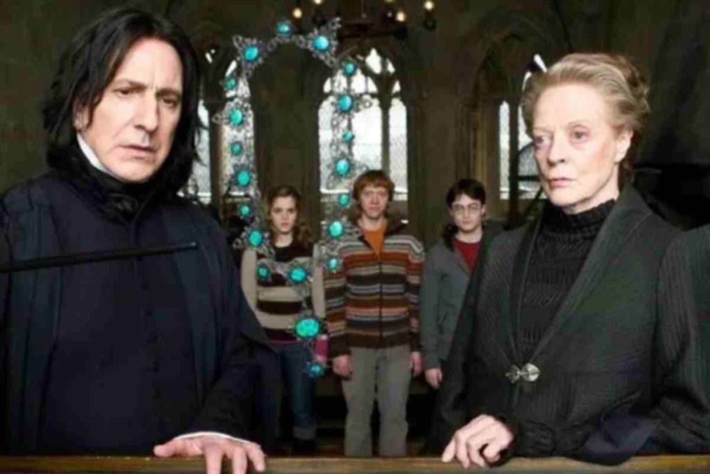 The Dark Secrets Behind Hogwarts Professors and Unforgivable Curses