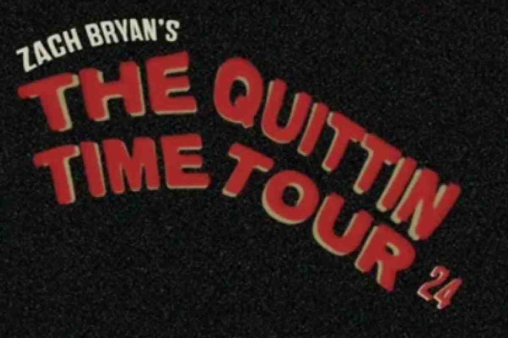 Zach Bryan bringing ‘The Quittin Time Tour’ to Gillette Stadium in 2024