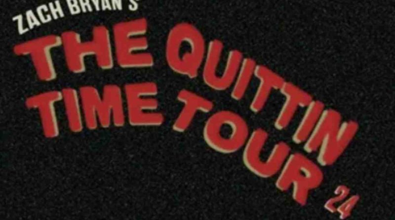 Zach Bryan bringing ‘The Quittin Time Tour’ to Gillette Stadium in 2024