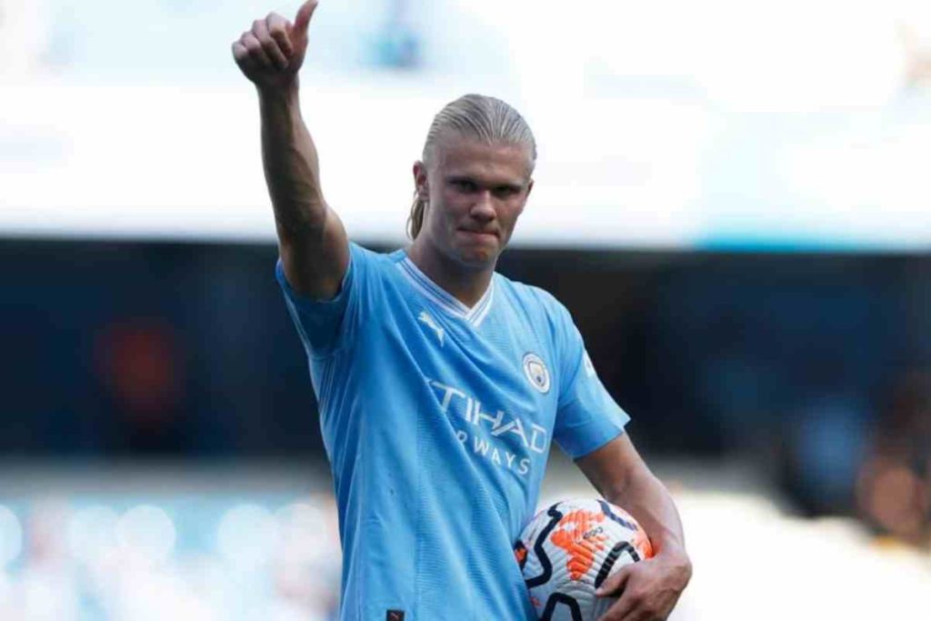 Haaland's Stellar Hat-trick: Man City's Triumph Over Fulham 5-1