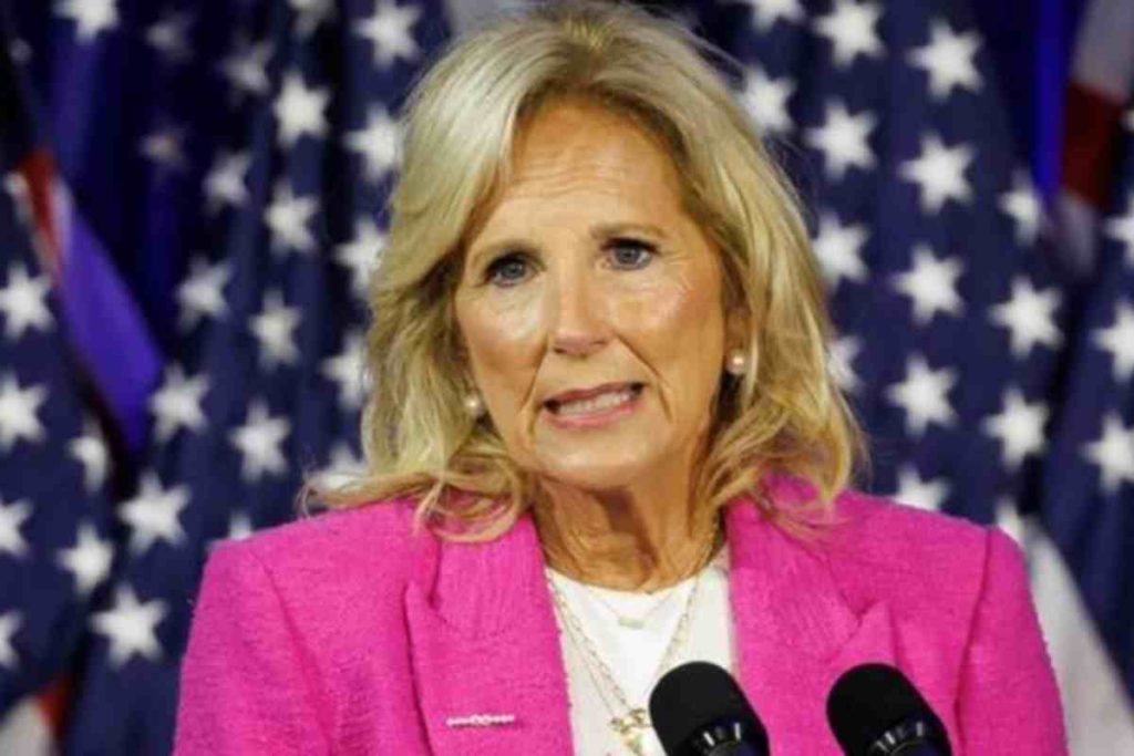 Jill Biden Positive for COVID, President Biden Stands Strong with Negative Test