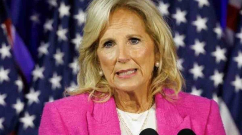 Jill Biden Positive for COVID, President Biden Stands Strong with Negative Test