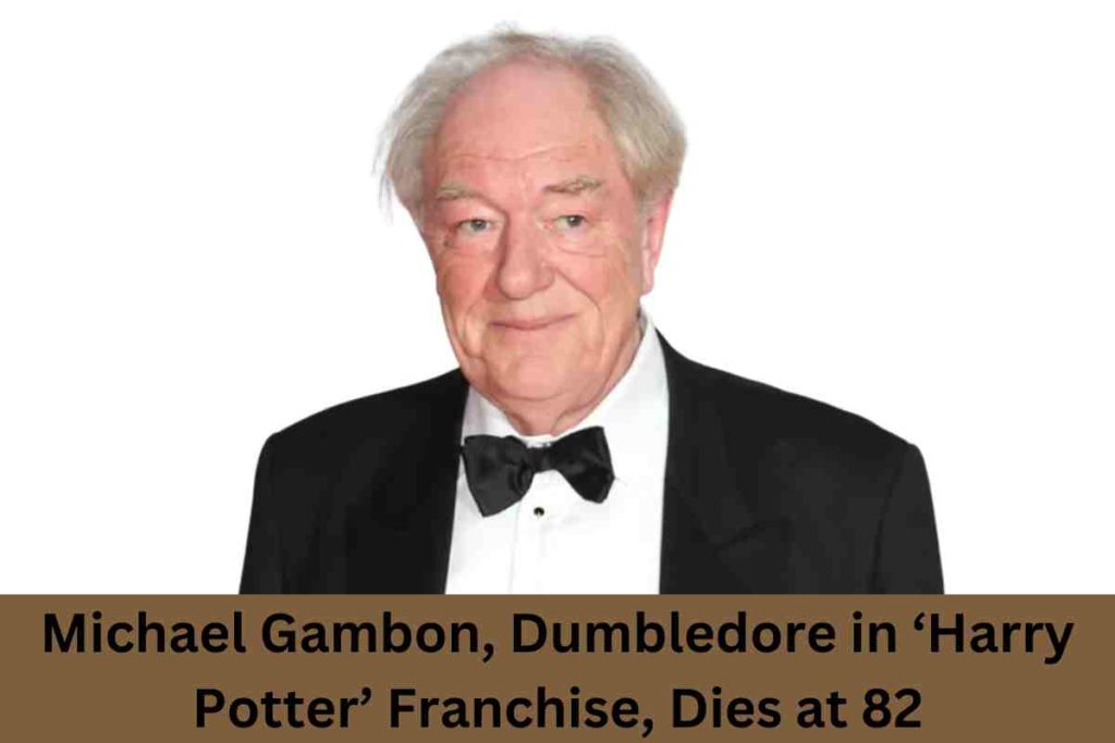 Michael Gambon, Dumbledore in ‘Harry Potter’ Franchise, Dies at 82
