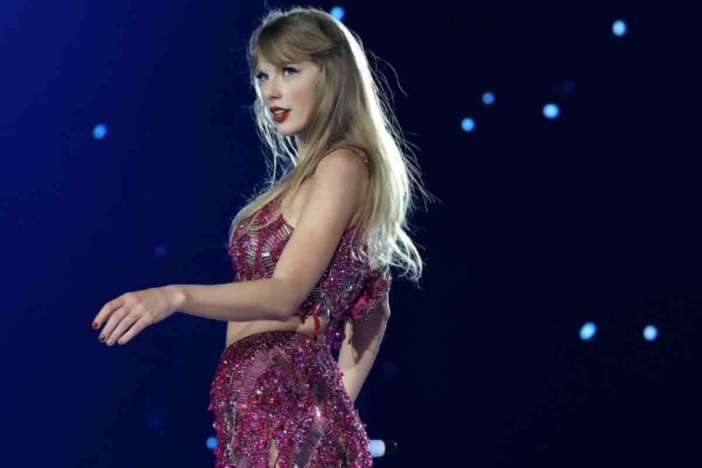 Taylor Swift ‘Eras Tour’ movie will be competing with the new ‘Exorcist’ on opening night