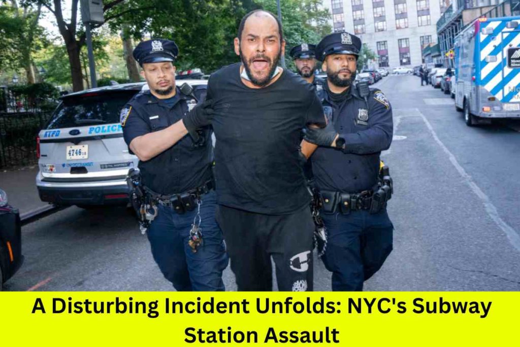 A Disturbing Incident Unfolds: NYC's Subway Station Assault