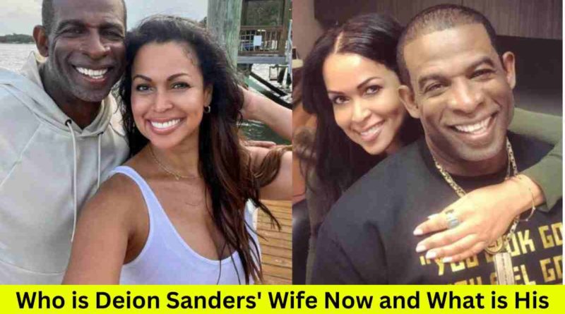 Who is Deion Sanders' Wife Now and What is His Relationship With Tracey Edmonds?