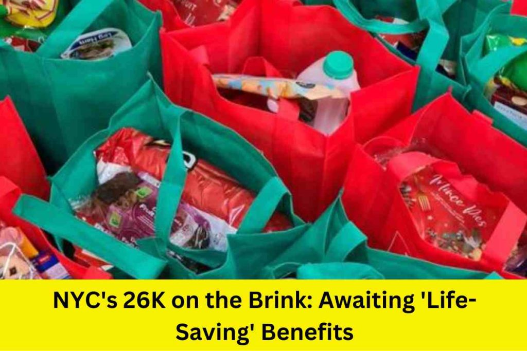 NYC's 26K on the Brink: Awaiting 'Life-Saving' Benefits