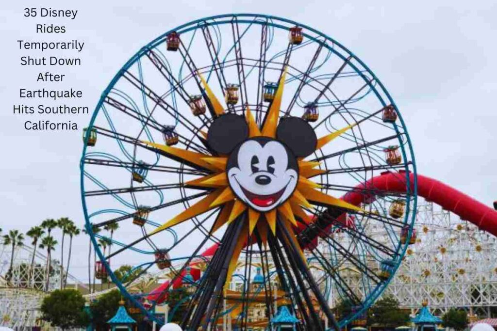 35 Disney Rides Temporarily Shut Down After Earthquake Hits Southern California (2)