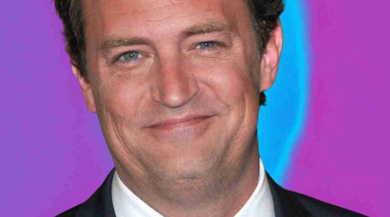 Matthew Perry's Ketamine Use Before Passing A Deep Dive