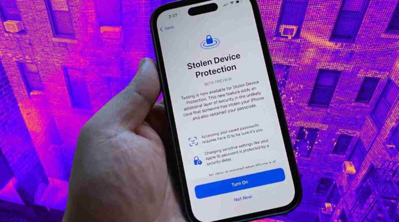 Revolutionizing iPhone Security Unveiling iOS 17.3 Beta's Game-Changing Feature
