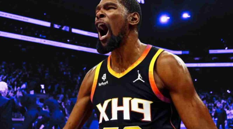 Kevin Durant A Deep Dive into Gifted, Complex, and 'Down to Earth' Phoenix Suns Superstar