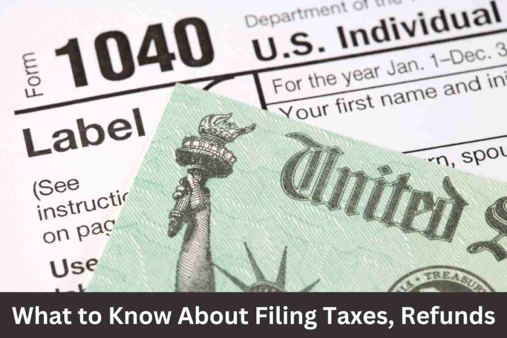 Tax Season is Here: What to Know About Filing Taxes, Refunds