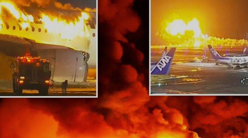 Tragic Collision and Inferno at Haneda A Comprehensive Overview (1)