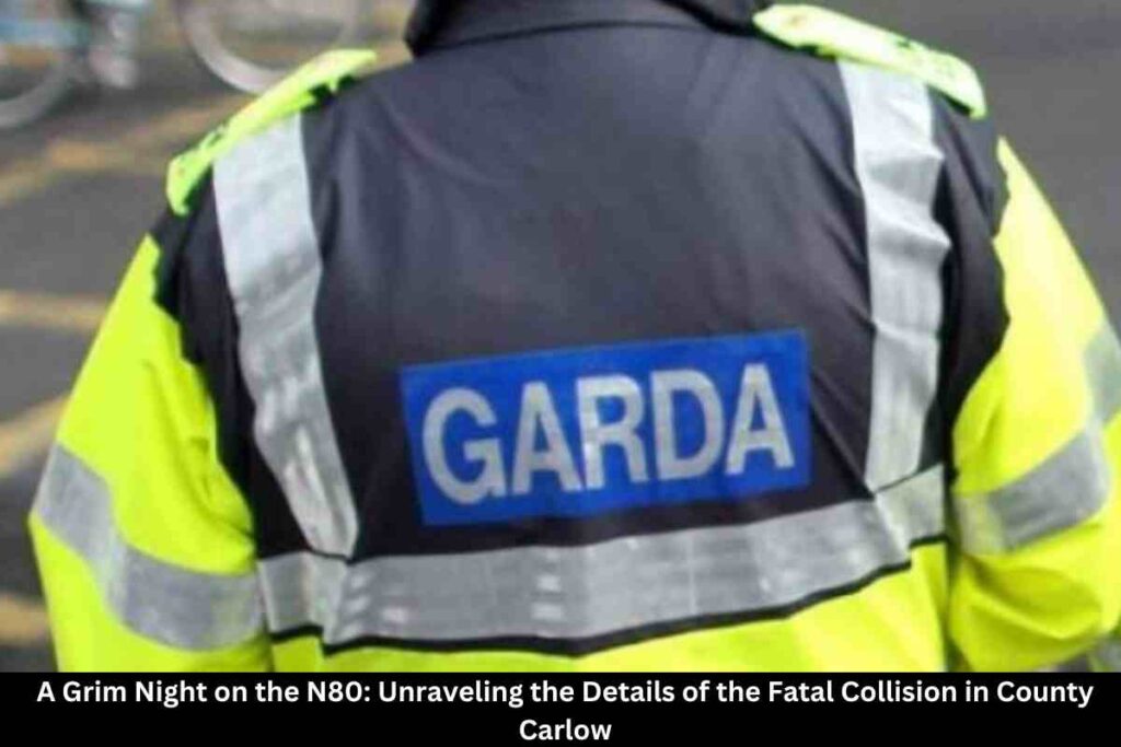 A Grim Night on the N80: Unraveling the Details of the Fatal Collision in County Carlow