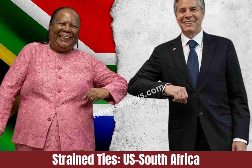 Strained Ties: US-South Africa