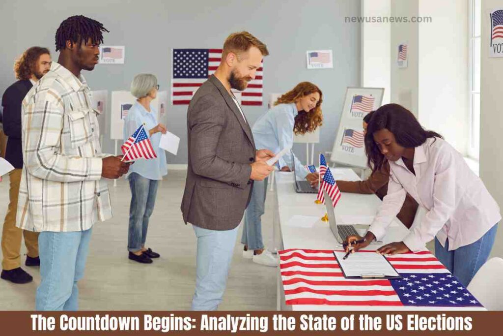 The Countdown Begins: Analyzing the State of the US Elections