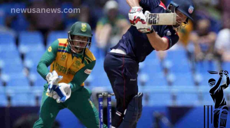 Thrilling Victory South Africa vs USA in T20 World Cup 2024