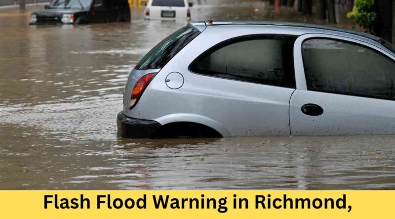 Flash Flood Warning in Richmond, Columbia, McDuffie Counties